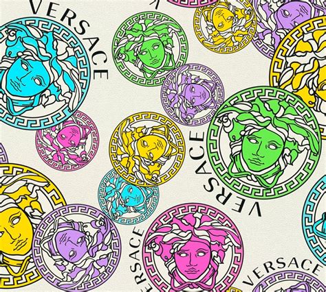 carta da parati versace 2016|Carta da parati firmata Versace .